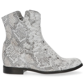 Filippo 30048 Velour Caiman støvler grå