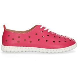 Lædersko Filippo DP1225 / 20 Fh pink lyserød