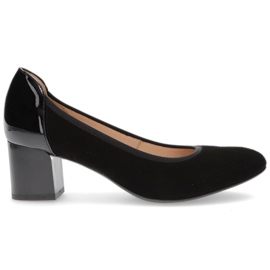Pumps Filippo F962 sort ruskind