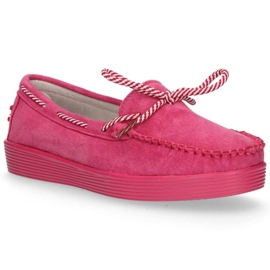 Lædersko Filippo DP1200 / 20 Fh pink violet lyserød