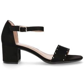 Filippo DS1350 / 20 Bk sorte sandaler