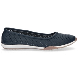 Filippo DP089 / 20 Nv Navy sko marine blå