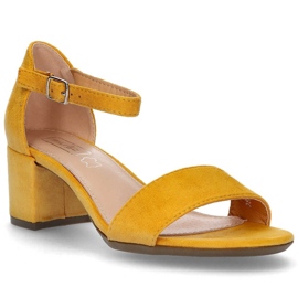 Filippo DS787 / 20 Yl Gule sandaler