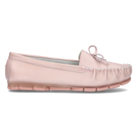 Filippo DP004 / 20 Pi Pink loafers lyserød