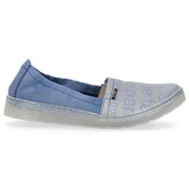 Filippo 10120 Citi Jeans + V. Jeans loafers blå