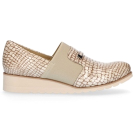 Filippo 010 Beż K8 sko beige