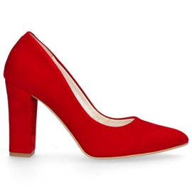 Filippo 2571 Selena Red Pumps rød