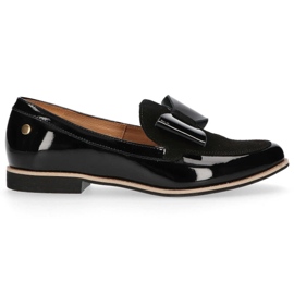 Filippo sko 04099-01 / 00-5 Sort Lak