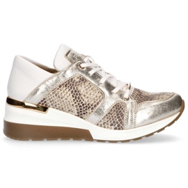 Filippo 460 Golden R2 White Sko hvid gylden