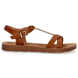 Filippo DS802 / 20 Br Brune sandaler