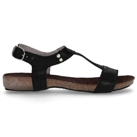 Filippo DS1271 / 20 Bk Sorte sandaler