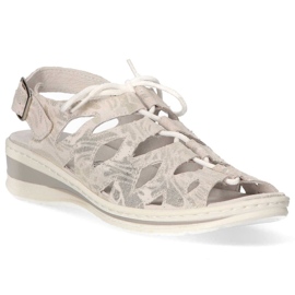 Filippo DS1247 / 20 Go Gold sandaler gylden