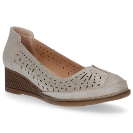 Filippo DP1317 / 20 Sko Beige brun