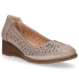 Sko Filippo DP1317 / 20 Go Gold gylden gul