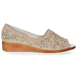 Sko Filippo DP1399 / 20 Go Gold gylden gul