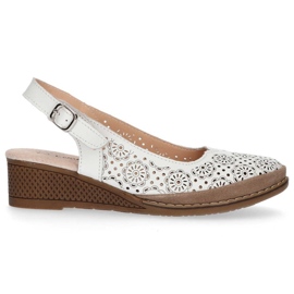 Filippo DP753 / 20 Wh hvide sandaler