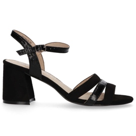 Filippo DS1284 / 20 Bk sorte sandaler