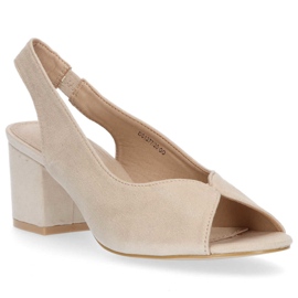 Filippo DS1277 / 20 Go Gold sandaler gylden