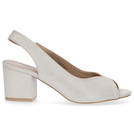 Filippo DS1277 / 20 Si Sølv sandaler