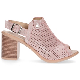 Filippo DS757 / 20 Pi Pink sandaler lyserød