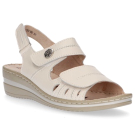 Filippo DS1402 / 20 Beige sandaler brun