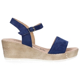 Filippo DS1330 / 20 Nv Navy sandaler marine blå