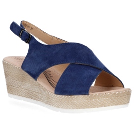 Filippo DS1331 / 20 Nv Navy sandaler marine blå