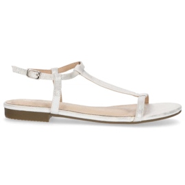 Filippo DS1297 / 20 Si Sølv sandaler grå