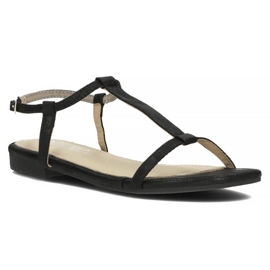 Filippo DS1297 / 20 Bk sorte sandaler
