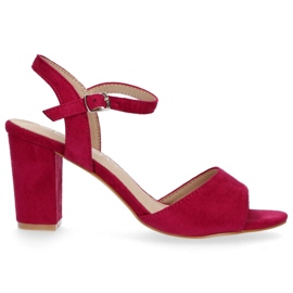 Filippo DS777 / 20 Fh Fuchsia sandaler rød lyserød