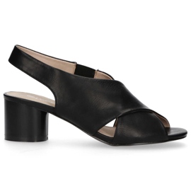 Filippo DS1290 / 20 Bk sorte sandaler