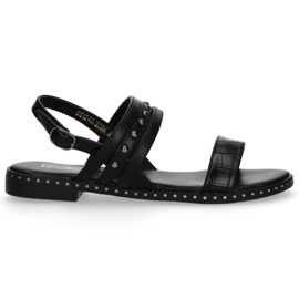 Filippo DS1240 / 20 Bk Sorte sandaler