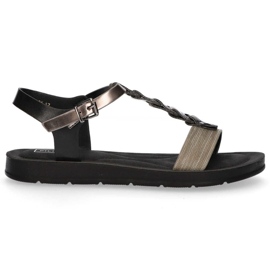 Filippo DS1300 / 20 Bk Sorte sandaler