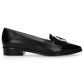 Sko Filippo 1344 Oro sort korn