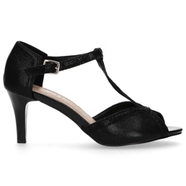 Filippo DS1360 / 20 Bk Sorte sandaler