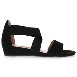 Filippo DS1363 / 20 Bk sorte sandaler