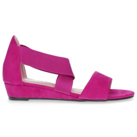 Filippo DS1363 / 20 Fh Fuchsia sandaler violet lyserød