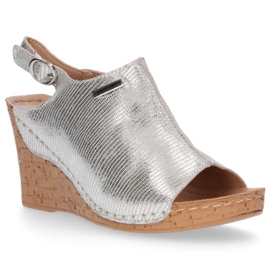 Filippo DS784 / 20 Si Sølv sandaler grå