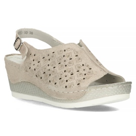 Filippo DS1393 / 20 Go Gold sandaler gylden