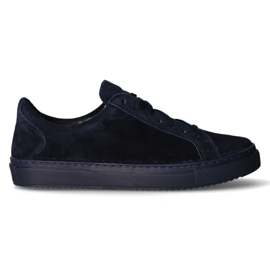 Sko Filippo 646/150 Marineblå marine blå