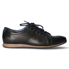 Filippo 1730 sorte sko D-4