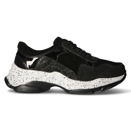 Sneakers Filippo DP1519 / 20 Bk sorte