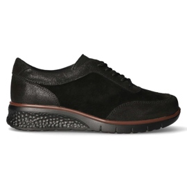 Lædersko Filippo DP1509 / 20 Bk sort