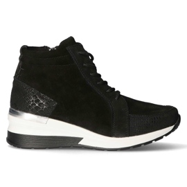 Filippo DBT1504 / 20 Bk sneakers sort