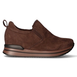 Filippo DP1512 / 20 Br brune sneakers