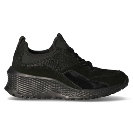 Filippo DP1531 / 20 Bk sko sort