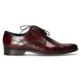 Sko Filippo 1327 bordeaux K-62 rød