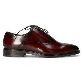 Sko Filippo 1446G bordeaux K-62 rød