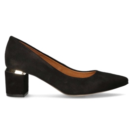 Filippo Premium 2047 sort ruskindspumper