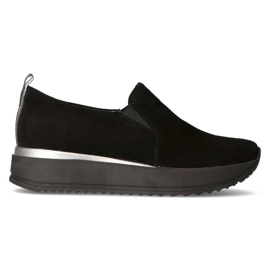 Læder Sneakers Filippo 966 sort